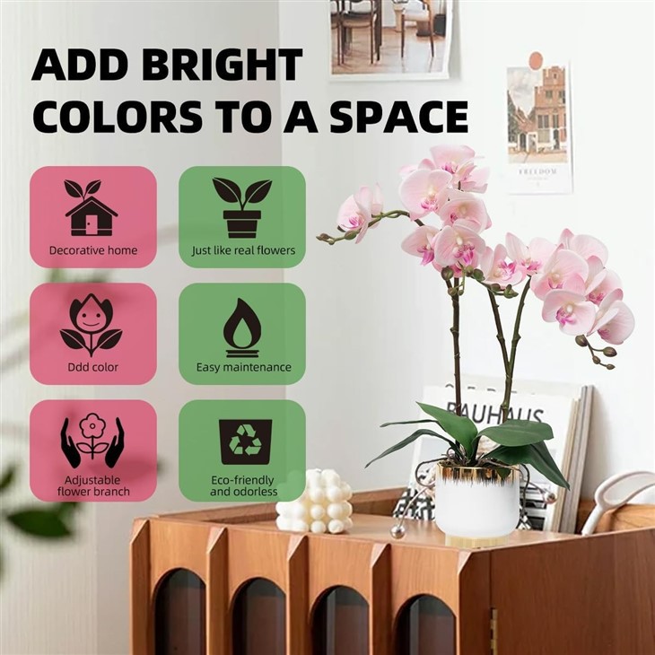 Artificial Pink Orchid price