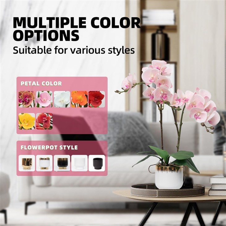 Artificial Pink Orchid high quality