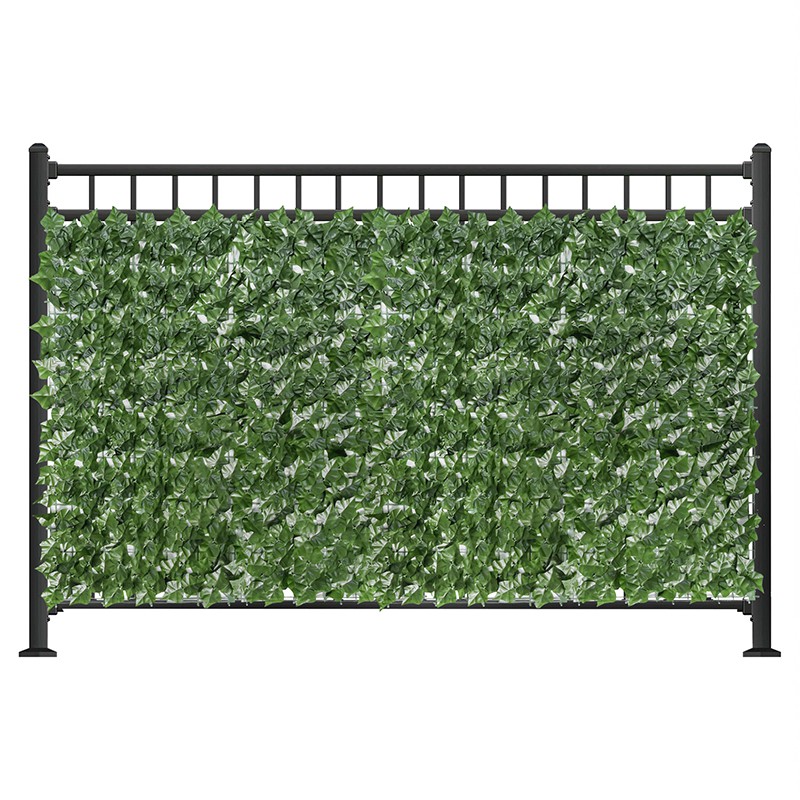 Fake Ivy Fence Panel Advantages Fake Ivy Fence Panel Advantages